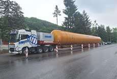 Orion installing tyre pyrolysis oil tanks at Polish plant