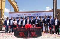 ZC Rubber breaks ground on third overseas tyre facility in Mexico