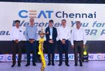 CEAT inaugurates truck/bus radial line in Chennai