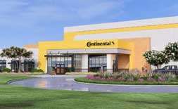 Continental to build first fully owned tyre distribution centre in the US