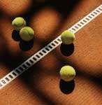 tennis balls