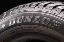 Dunlop tyre